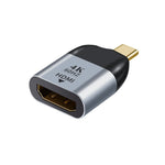 4K USB Typ-C zu HDMI Adapter für Tablet, Telefon, Laptop 60HZ 1080P