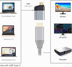 4K USB Typ-C zu HDMI Adapter für Tablet, Telefon, Laptop 60HZ 1080P