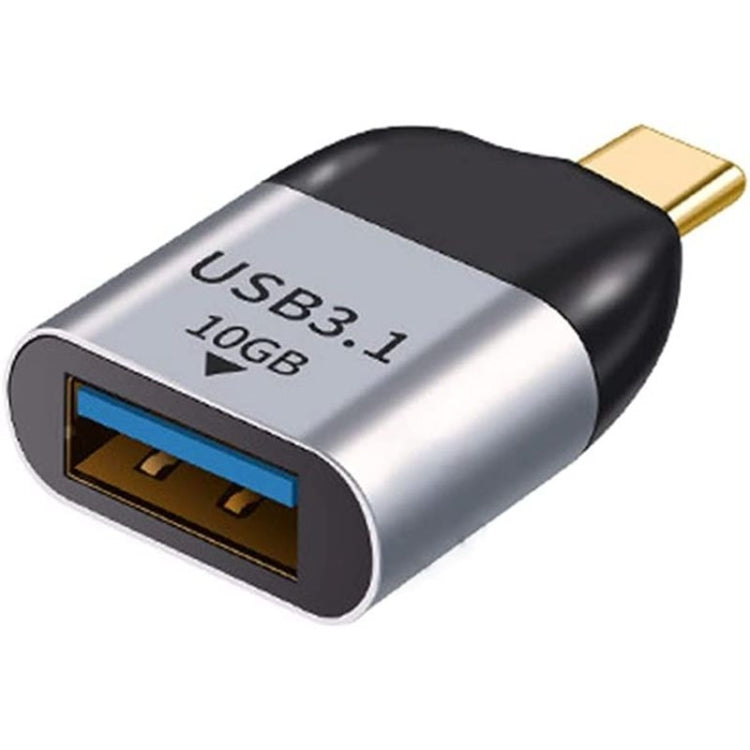 USB 3.0 Typ A Buchse zu USB 3.1 Typ C Stecker Host OTG Daten 10Gbps Adapter für Laptop & Telefon