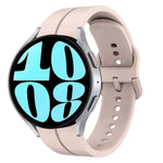20-mm-Silikonarmband mit Schlaufenform, passend für Samsung Galaxy Watch 6 (40 mm) und Samsung Galaxy Watch 6 Classic (43 mm).