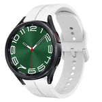20-mm-Silikonarmband mit Schlaufenform, passend für Samsung Galaxy Watch 6 (40 mm) und Samsung Galaxy Watch 6 Classic (43 mm).