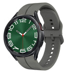 20-mm-Silikonarmband mit Schlaufenform, passend für Samsung Galaxy Watch 6 (40 mm) und Samsung Galaxy Watch 6 Classic (43 mm).