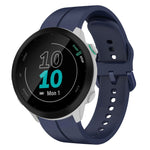 20mm Loop Silicone Watch Band, For Garmin Forerunner 55, For Garmin Venu, For Garmin Venu SQ, For Garminmove Luxe