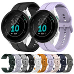 20mm Loop Silicone Watch Band, For Garmin Forerunner 55, For Garmin Venu, For Garmin Venu SQ, For Garminmove Luxe