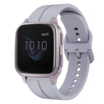 20mm Loop Silicone Watch Band, For Garmin Forerunner 55, For Garmin Venu, For Garmin Venu SQ, For Garminmove Luxe