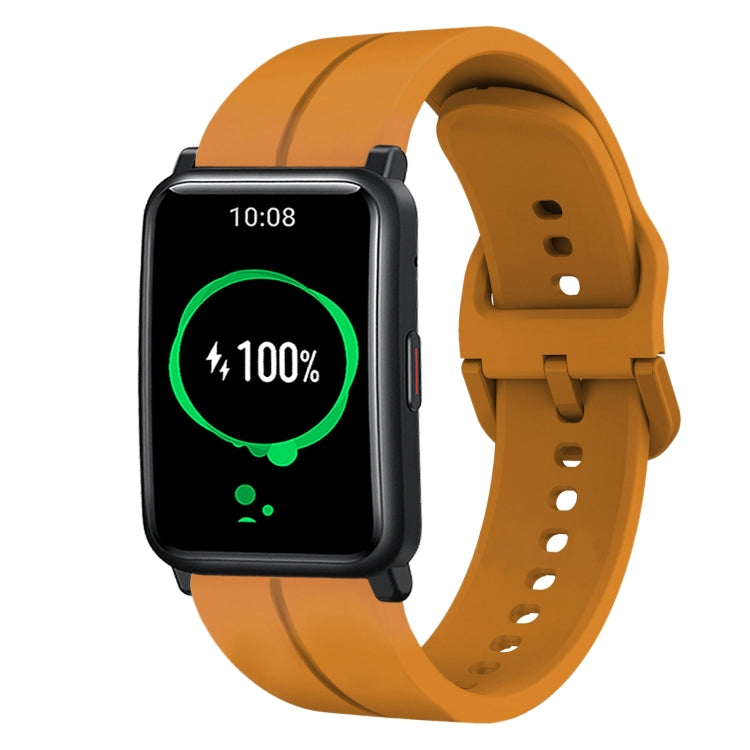 20mm Loop Silicone Watch Band, For Honor Watch ES, For Honor MagicWatch2 42mm