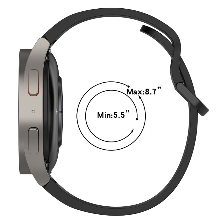 22mm Loop Silicone Watch Band, For Huawei Watch Buds, For Huawei Watch GT 3 SE, For Huawei Watch GT3 Pro 46mm, For Huawei Watch GT3 46mm