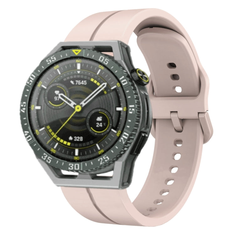 22mm Loop Silicone Watch Band, For Huawei Watch Buds, For Huawei Watch GT 3 SE, For Huawei Watch GT3 Pro 46mm, For Huawei Watch GT3 46mm