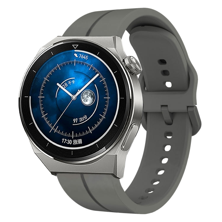 22mm Loop Silicone Watch Band, For Huawei Watch Buds, For Huawei Watch GT 3 SE, For Huawei Watch GT3 Pro 46mm, For Huawei Watch GT3 46mm