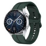 22mm Loop Silicone Watch Band, For Huawei Watch Buds, For Huawei Watch GT 3 SE, For Huawei Watch GT3 Pro 46mm, For Huawei Watch GT3 46mm
