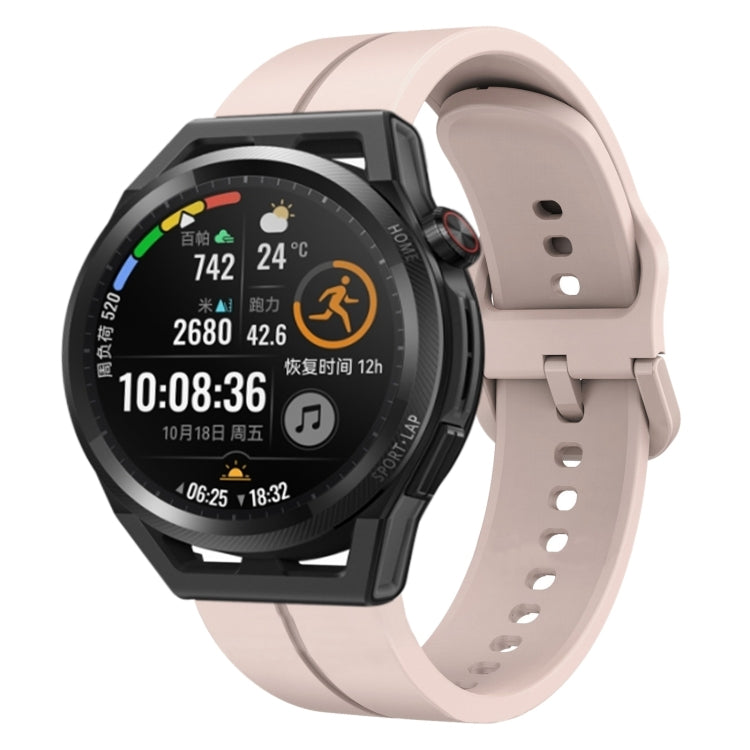 22mm Loop Silicone Watch Band, For Huawei Watch GT Runner, For Huawei Watch 3 Pro New, For Huawei Watch 3, For Huawei Watch 3 Pro