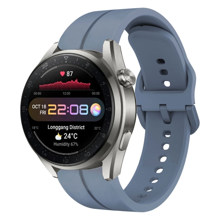 22mm Loop Silicone Watch Band, For Huawei Watch GT Runner, For Huawei Watch 3 Pro New, For Huawei Watch 3, For Huawei Watch 3 Pro