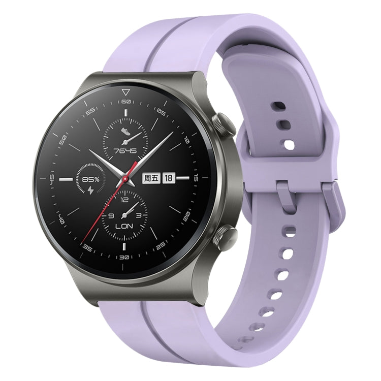 22mm Loop Silicone Watch Band, For Huawei GT2 Pro, For Huawei Watch GT 2E, For Huawei GT2 46mm, For Honor Watch GS 3