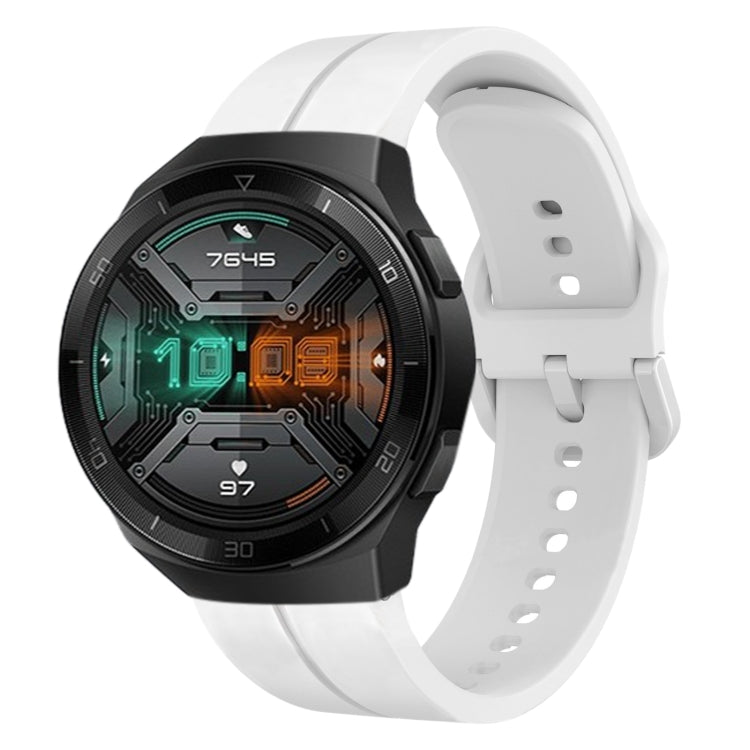 22mm Loop Silicone Watch Band, For Huawei GT2 Pro, For Huawei Watch GT 2E, For Huawei GT2 46mm, For Honor Watch GS 3