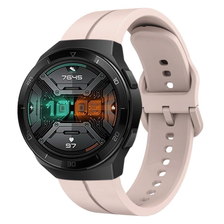 22mm Loop Silicone Watch Band, For Huawei GT2 Pro, For Huawei Watch GT 2E, For Huawei GT2 46mm, For Honor Watch GS 3