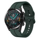 22mm Loop Silicone Watch Band, For Huawei GT2 Pro, For Huawei Watch GT 2E, For Huawei GT2 46mm, For Honor Watch GS 3