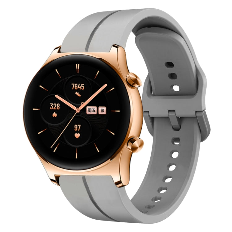 22mm Loop Silicone Watch Band, For Huawei GT2 Pro, For Huawei Watch GT 2E, For Huawei GT2 46mm, For Honor Watch GS 3