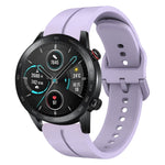 22mm Loop Silicone Watch Band, For Honor Watch GS Pro, For Honor Magic Watch 2 46mm, For Honor Watch Dream