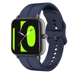 22mm Loop Silicone Watch Band, For Xiaomi Haylou RS4 LS12