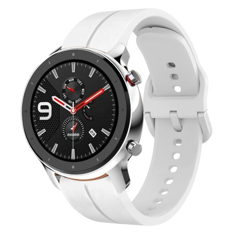 22mm  Loop Silicone Watch Band, For Amazfit GTR 4, For Amazfit GTR 4 Pro, For Amazfit GTR 3, For Amazfit GTR 3 Pro