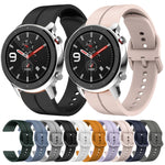 22mm  Loop Silicone Watch Band, For Amazfit GTR 4, For Amazfit GTR 4 Pro, For Amazfit GTR 3, For Amazfit GTR 3 Pro