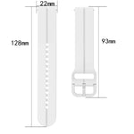 22mm  Loop Silicone Watch Band, For Amazfit GTR 4, For Amazfit GTR 4 Pro, For Amazfit GTR 3, For Amazfit GTR 3 Pro