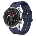 22mm  Loop Silicone Watch Band, For Amazfit GTR 4, For Amazfit GTR 4 Pro, For Amazfit GTR 3, For Amazfit GTR 3 Pro