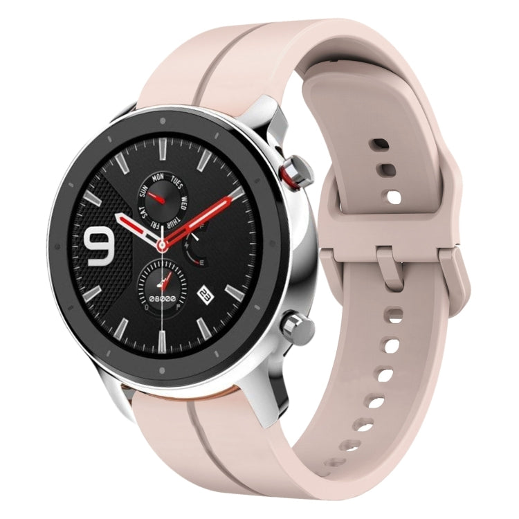 22mm  Loop Silicone Watch Band, For Amazfit GTR 4, For Amazfit GTR 4 Pro, For Amazfit GTR 3, For Amazfit GTR 3 Pro