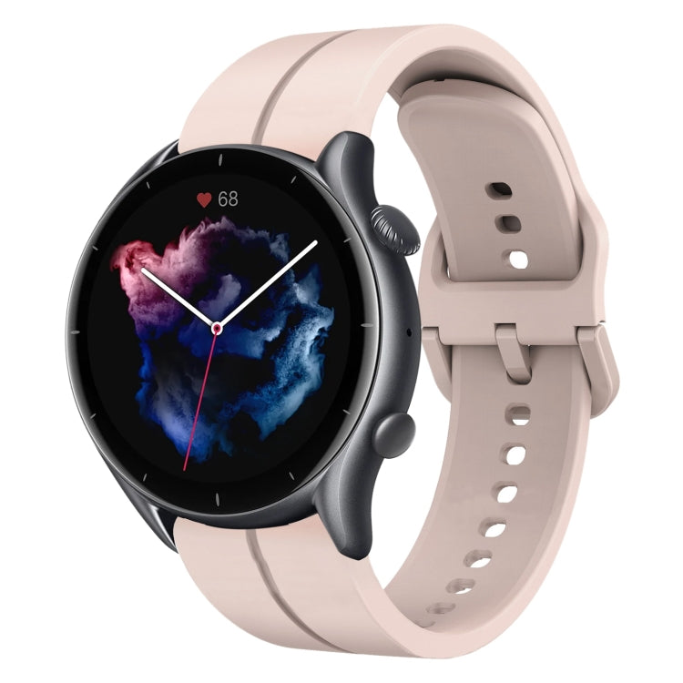 22mm  Loop Silicone Watch Band, For Amazfit GTR 4, For Amazfit GTR 4 Pro, For Amazfit GTR 3, For Amazfit GTR 3 Pro