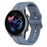 22mm  Loop Silicone Watch Band, For Amazfit GTR 4, For Amazfit GTR 4 Pro, For Amazfit GTR 3, For Amazfit GTR 3 Pro