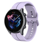 22mm  Loop Silicone Watch Band, For Amazfit GTR 4, For Amazfit GTR 4 Pro, For Amazfit GTR 3, For Amazfit GTR 3 Pro