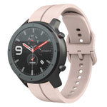 22mm  Loop Silicone Watch Band, For Amazfit GTR 2e, For Amazfit GTR 2, For Amazfit 3, For Amazfit GTR 47mm