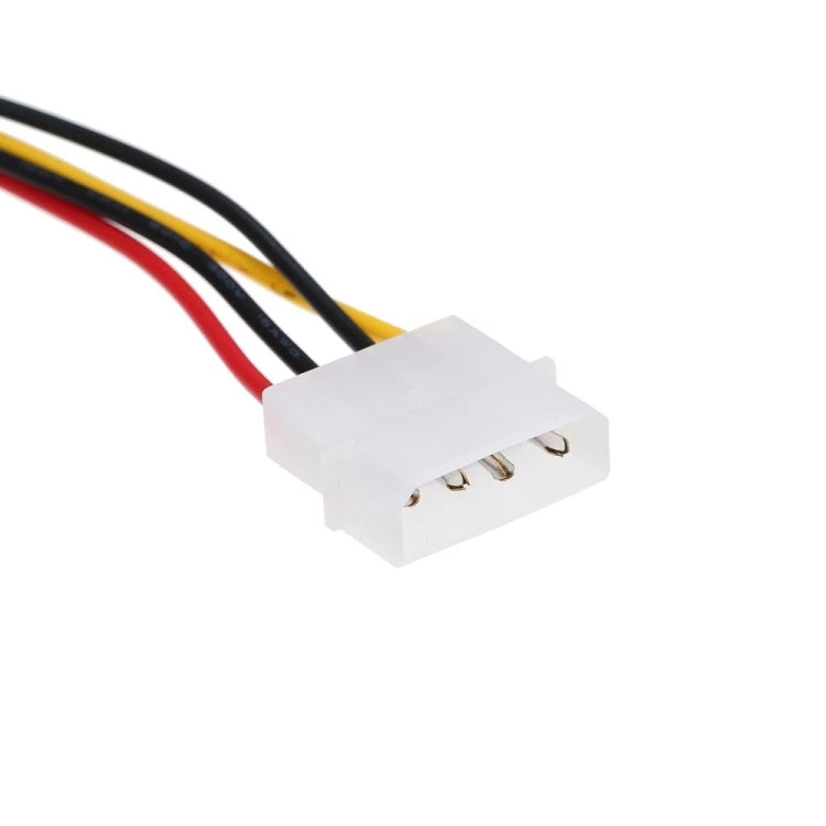 PCI-E zu PCI Adapterkarte Konverter mit 4-Pin Stromversorgung, PCI-E zu PCI
