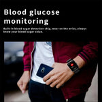 F57L Smartwatch mit 1,91-Zoll-Farbbildschirm, unterstützt Herzfrequenz- und Blutdruckmessung