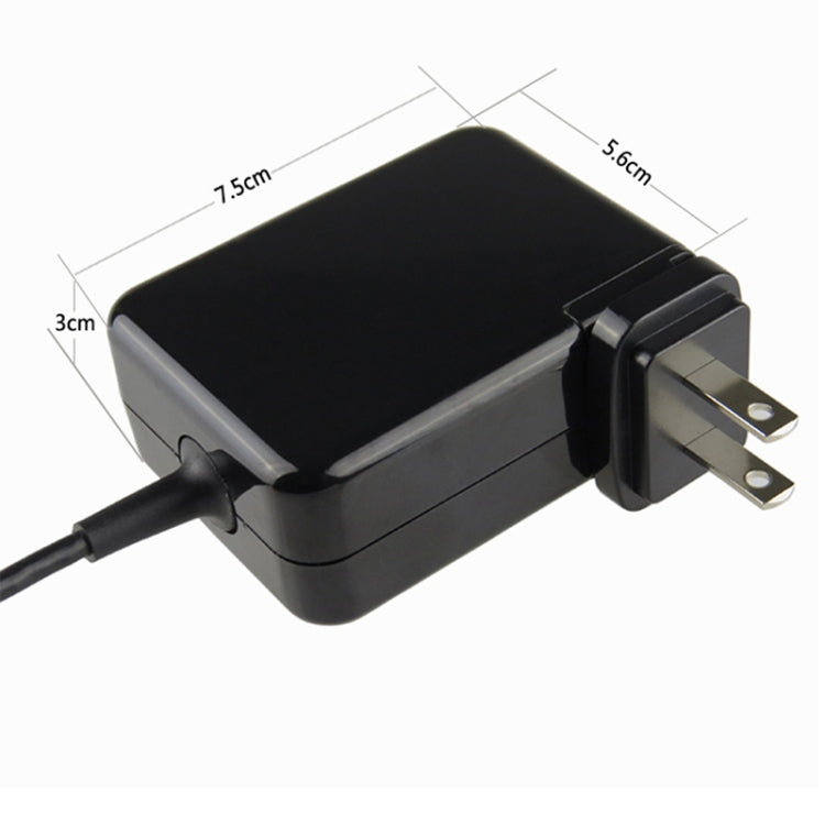 24W 19,5V 1,2A Laptop-Netzadapter Wandladegerät für Dell Venue 11 Pro