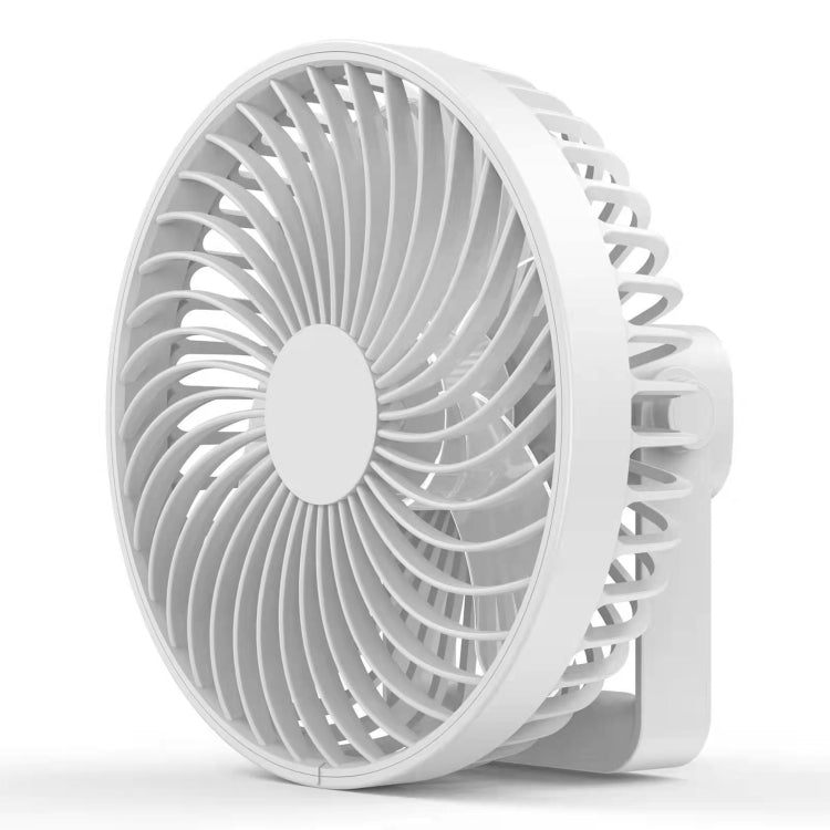 Multifunktionaler LED Wiederaufladbarer Outdoor Tragbarer Zelt Camping Ventilator, Schwarz, Weiß