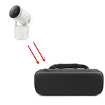 Für Samsung Freestyle Tragbare Handheld-Projektor Aufbewahrungstasche Batterie-Dock Aufbewahrungsbox, Aufbewahrungstasche