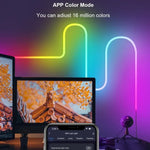 NH021 Wasserdichte 3m TUYA WIFI Musiksynchronisation RGB Neon Seilbeleuchtung, NH021