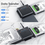 USB3.0 zu SATA oder IDE Festplatten Adapter Konverter mit Klonfunktion