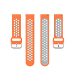 22mm Perforated Breathable Sports Silicone Watch Band, For Huawei Watch 3 Pro, For Huawei GT2 Pro, For Honor Watch GS 3