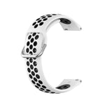 22mm Perforated Breathable Sports Silicone Watch Band, For Xiaomi Watch S2 42mm, For Xiaomi Watch S2 46mm, For Xiaomi MI Watch S1