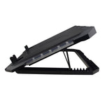 S900 Dual-USB-Anschlüsse Höhenverstellbarer RGB Laptop-Kühlpad-Ständer, S900