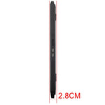 S900 Dual-USB-Anschlüsse Höhenverstellbarer RGB Laptop-Kühlpad-Ständer, S900