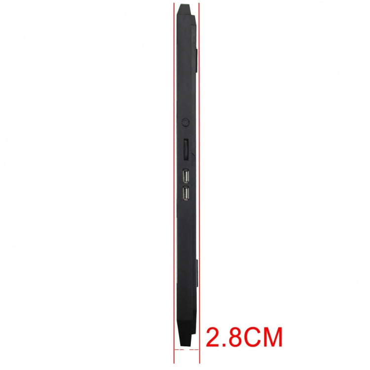 S900 Dual-USB-Anschlüsse Höhenverstellbarer RGB Laptop-Kühlpad-Ständer, S900