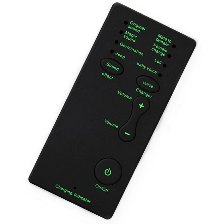 M1 Tragbarer Mini-Stimmenverzerrer mit einstellbaren Stimmfunktionen & Telefon Computer & Soundkarte & Mikrofon Werkzeug, M1