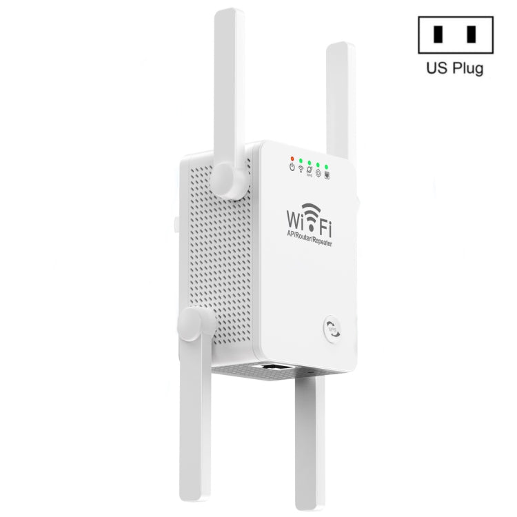 U8 300Mbps Wireless WiFi Repeater Extender Router Wi-Fi Signalverstärker WiFi Booster, US-Stecker, EU-Stecker