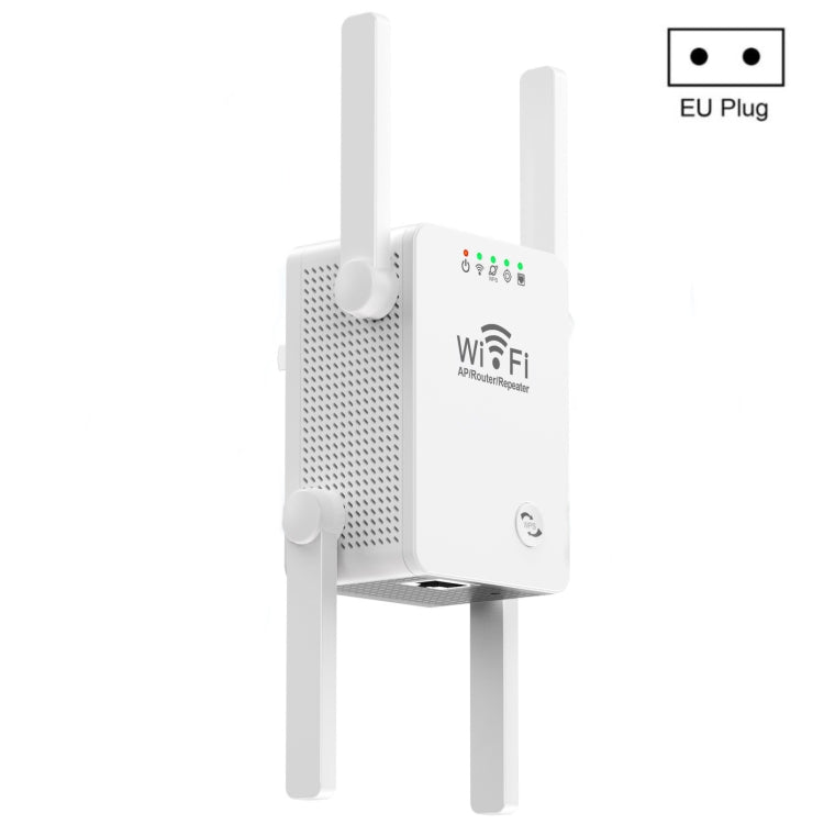 U8 300Mbps Wireless WiFi Repeater Extender Router Wi-Fi Signalverstärker WiFi Booster, US-Stecker, EU-Stecker