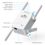 U8 300Mbps Wireless WiFi Repeater Extender Router Wi-Fi Signalverstärker WiFi Booster, US-Stecker, EU-Stecker