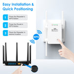 U8 300Mbps Wireless WiFi Repeater Extender Router Wi-Fi Signalverstärker WiFi Booster, US-Stecker, EU-Stecker