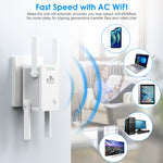 U8 300Mbps Wireless WiFi Repeater Extender Router Wi-Fi Signalverstärker WiFi Booster, US-Stecker, EU-Stecker